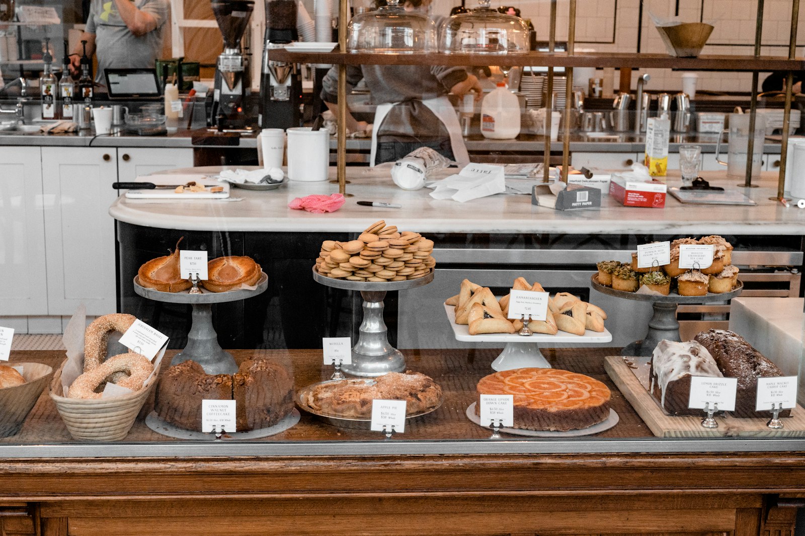 Boulevard Sans Rival Cafe
