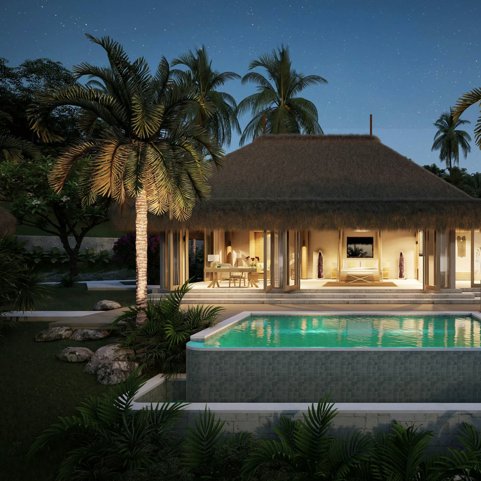 Diniwid Garden Villa